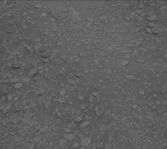 Sol 2432: Mast Camera (Mastcam)