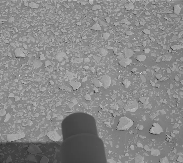 Sol 2432: Mast Camera (Mastcam)