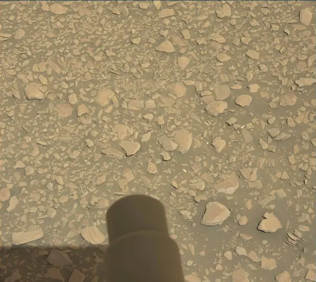 Sol 2432: Mast Camera (Mastcam)