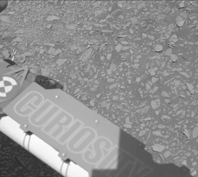 Sol 2432: Mast Camera (Mastcam)