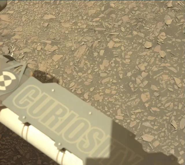 Sol 2432: Mast Camera (Mastcam)