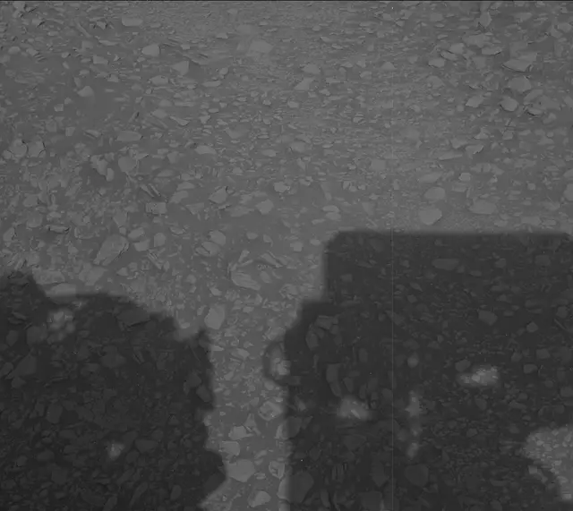 Sol 2432: Mast Camera (Mastcam)