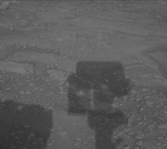 Sol 2432: Mast Camera (Mastcam)