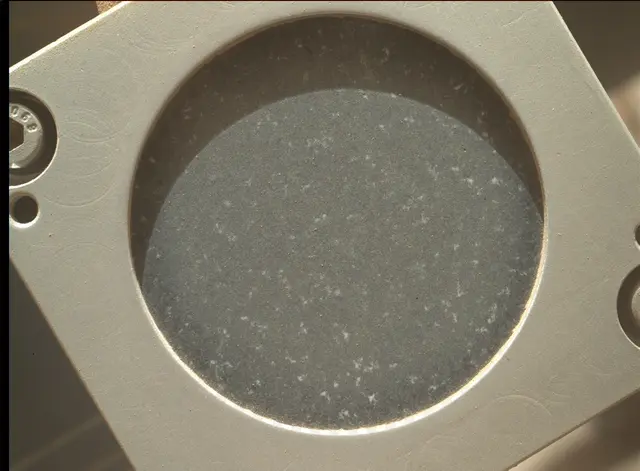 Sol 2432: Mars Hand Lens Imager (MAHLI)