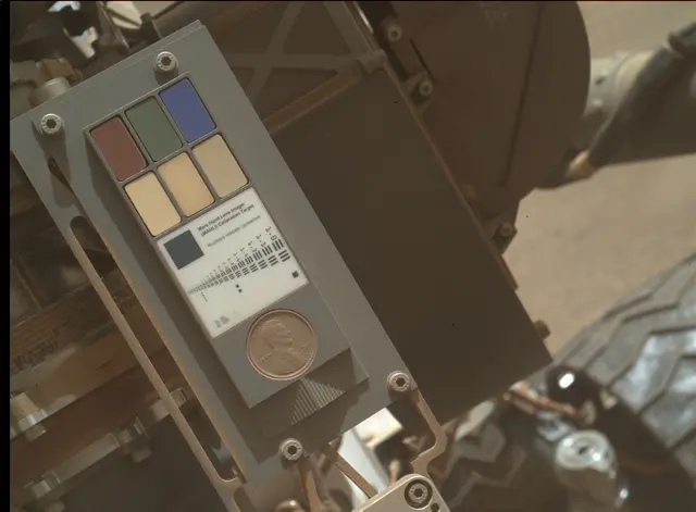 Sol 2432: Mars Hand Lens Imager (MAHLI)
