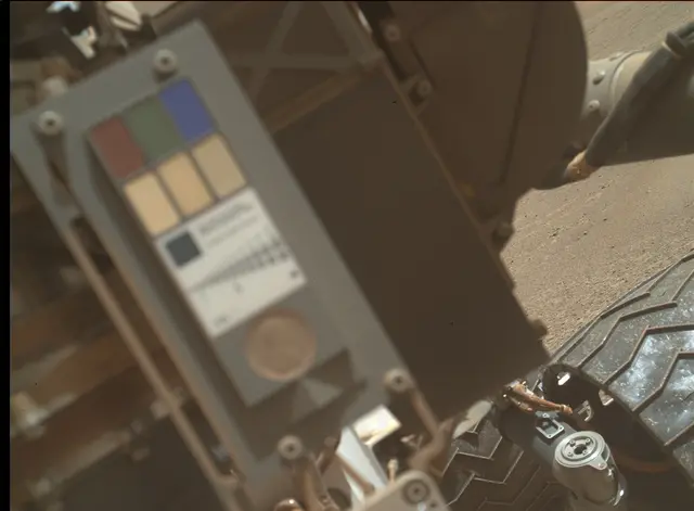 Sol 2432: Mars Hand Lens Imager (MAHLI)