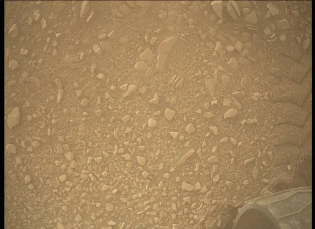 Sol 2432: Mars Descent Imager (MARDI)