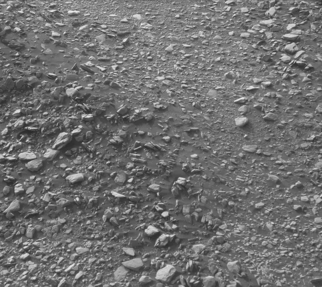 Sol 2433: Mast Camera (Mastcam)