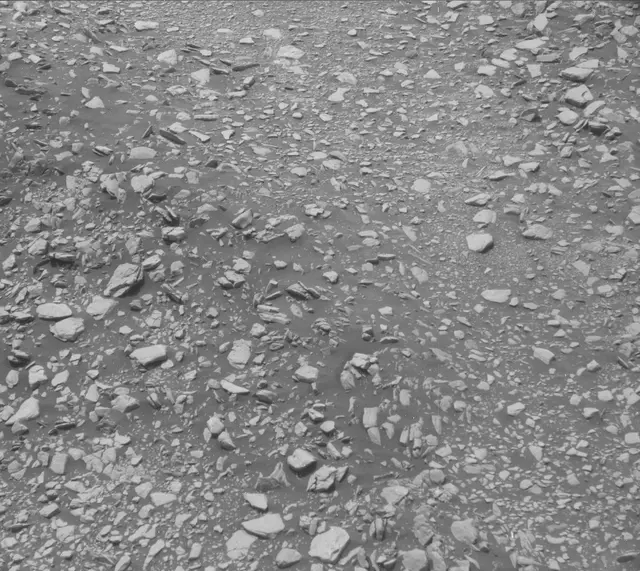 Sol 2433: Mast Camera (Mastcam)