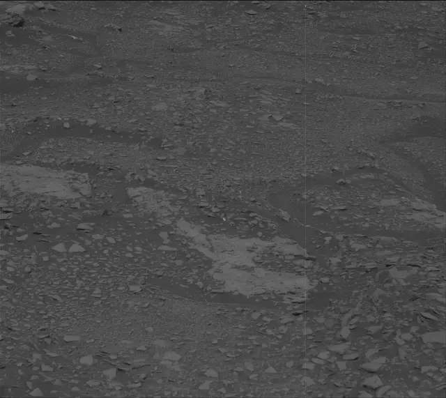 Sol 2433: Mast Camera (Mastcam)
