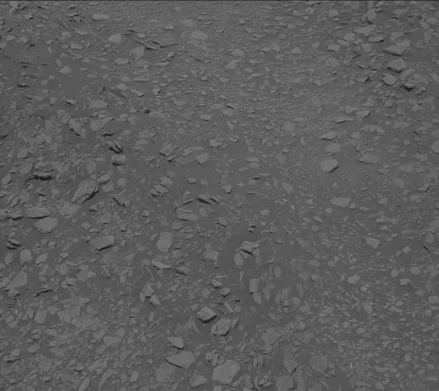 Sol 2433: Mast Camera (Mastcam)