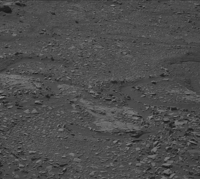 Sol 2434: Mast Camera (Mastcam)