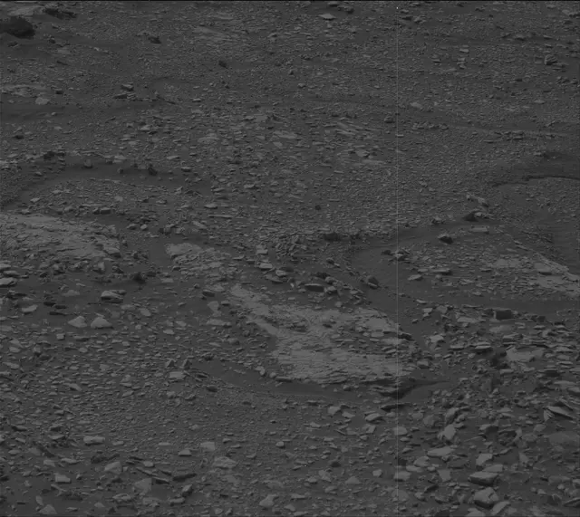 Sol 2434: Mast Camera (Mastcam)