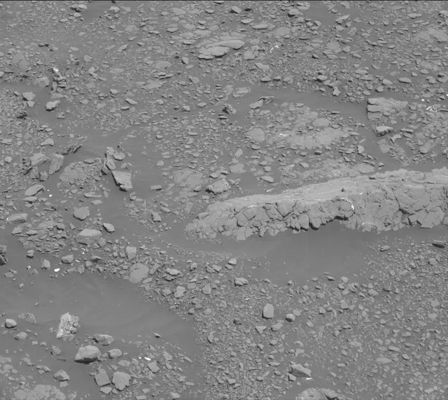 Sol 2434: Mast Camera (Mastcam)