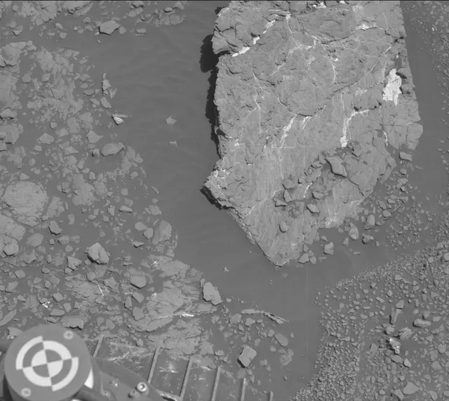 Sol 2434: Mast Camera (Mastcam)