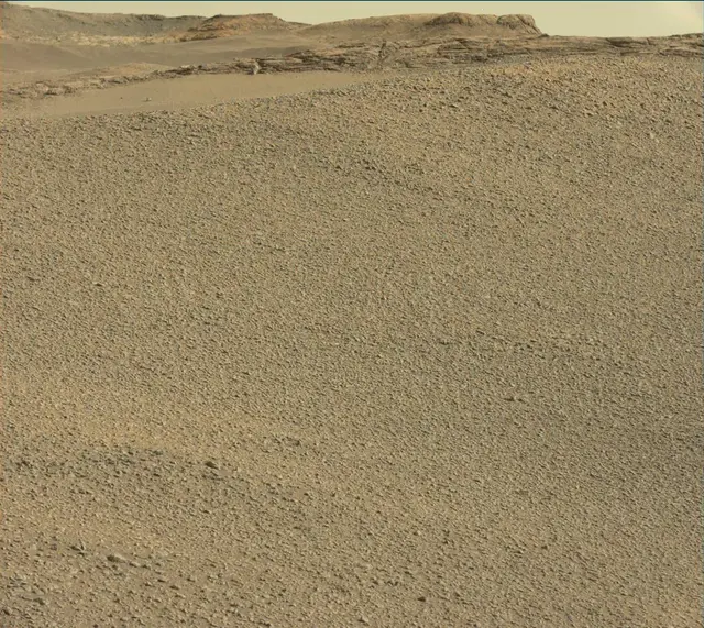 Sol 2434: Mast Camera (Mastcam)