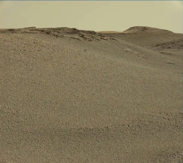 Sol 2434: Mast Camera (Mastcam)