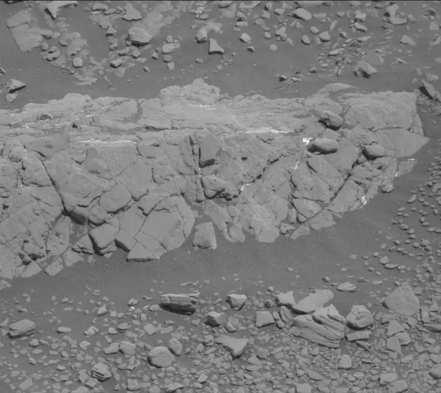Sol 2434: Mast Camera (Mastcam)