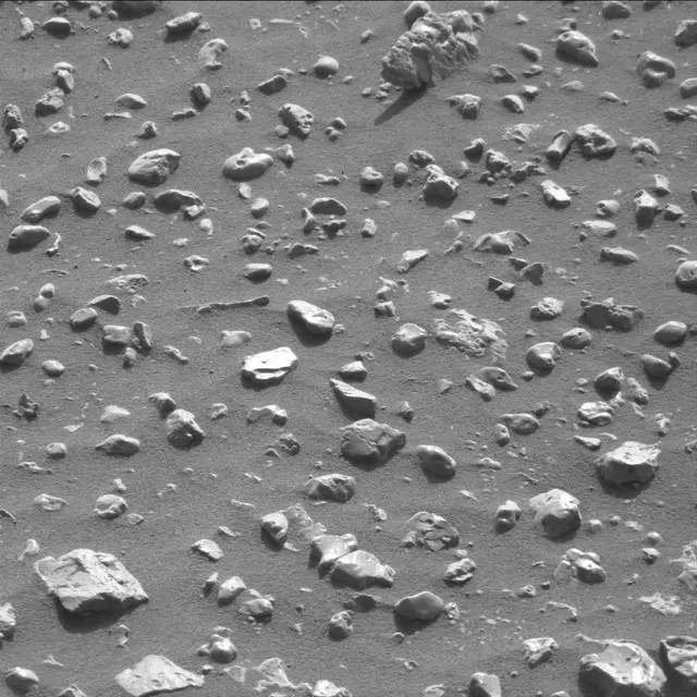 Sol 2434: Mast Camera (Mastcam)