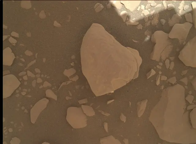 Sol 2434: Mars Hand Lens Imager (MAHLI)
