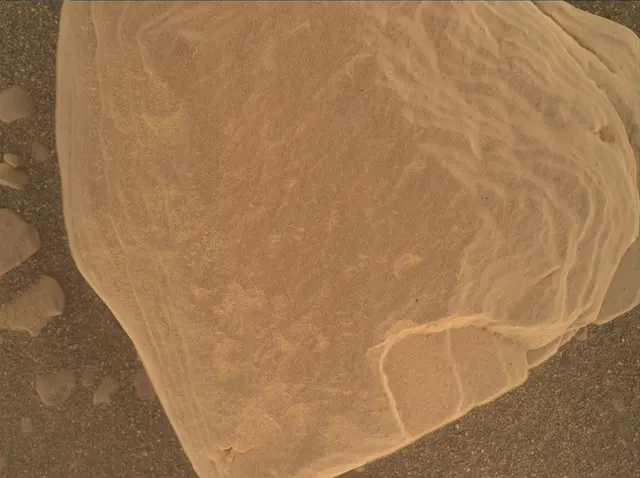 Sol 2434: Mars Hand Lens Imager (MAHLI)