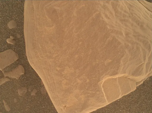 Sol 2434: Mars Hand Lens Imager (MAHLI)
