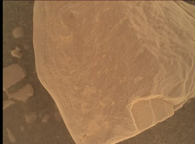 Sol 2434: Mars Hand Lens Imager (MAHLI)
