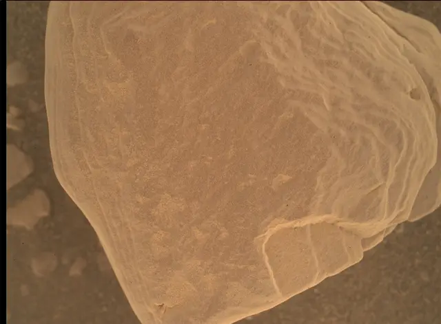 Sol 2434: Mars Hand Lens Imager (MAHLI)