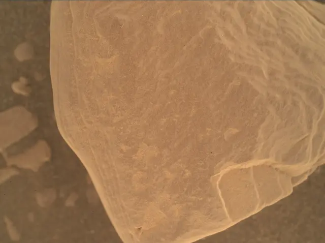 Sol 2434: Mars Hand Lens Imager (MAHLI)