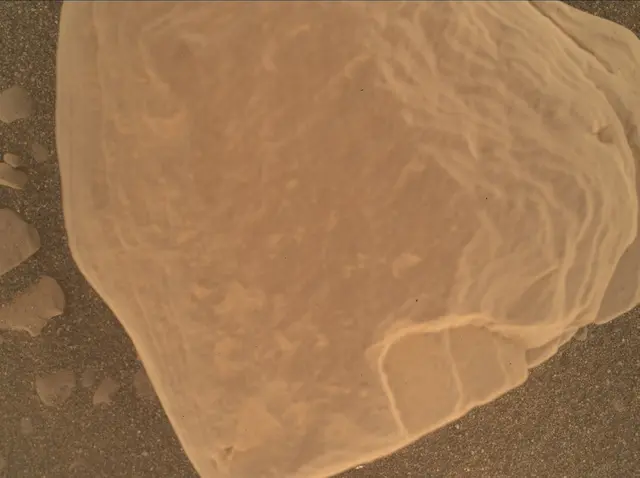 Sol 2434: Mars Hand Lens Imager (MAHLI)