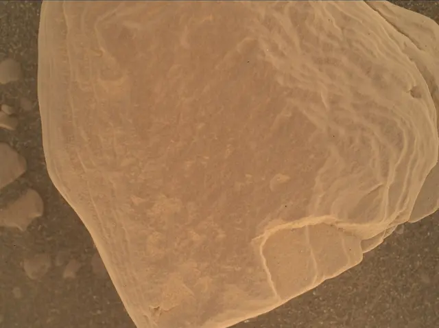 Sol 2434: Mars Hand Lens Imager (MAHLI)