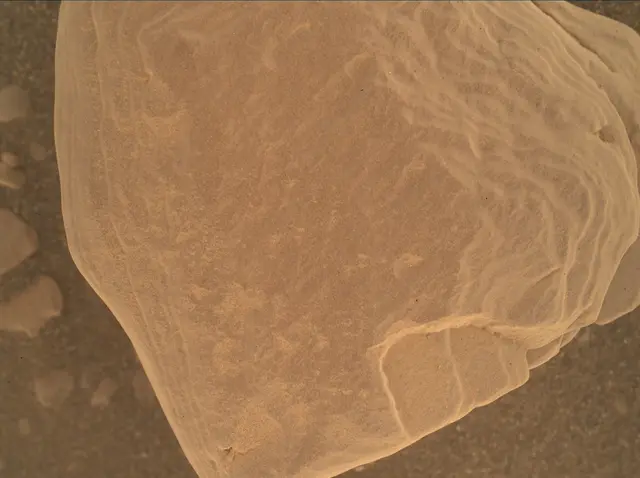 Sol 2434: Mars Hand Lens Imager (MAHLI)