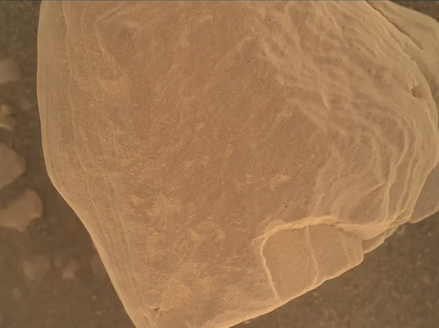 Sol 2434: Mars Hand Lens Imager (MAHLI)