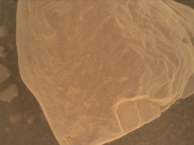 Sol 2434: Mars Hand Lens Imager (MAHLI)