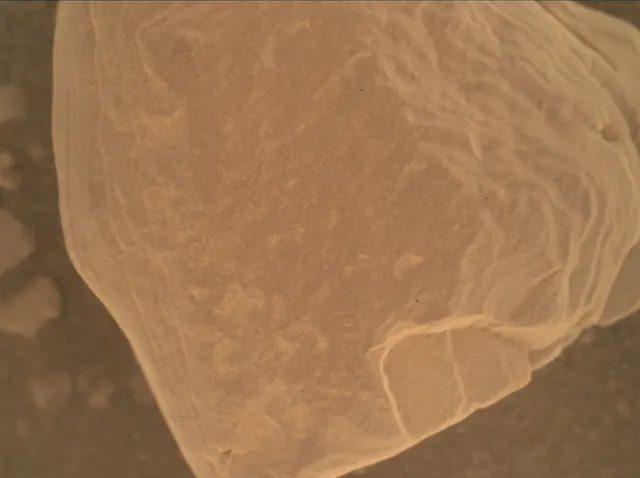 Sol 2434: Mars Hand Lens Imager (MAHLI)