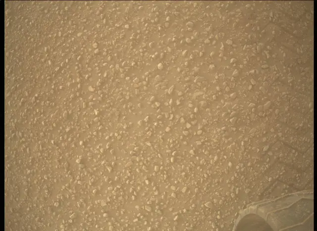 Sol 2434: Mars Descent Imager (MARDI)