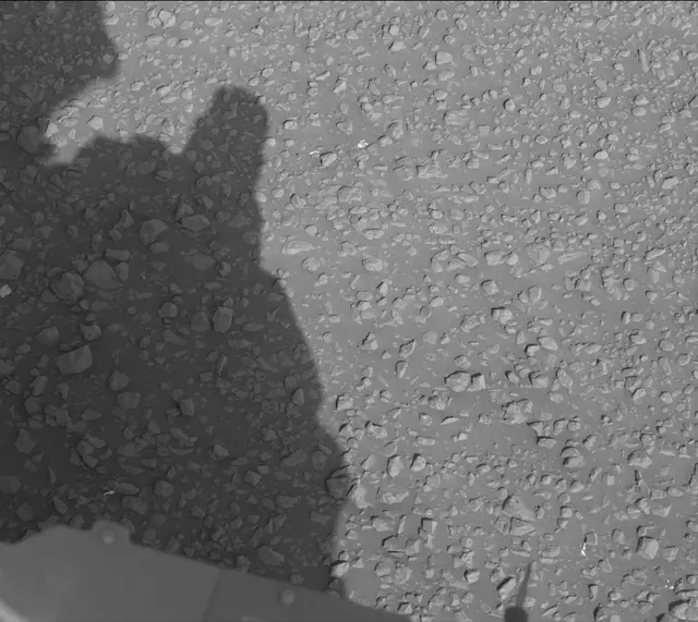 Sol 2435: Mast Camera (Mastcam)