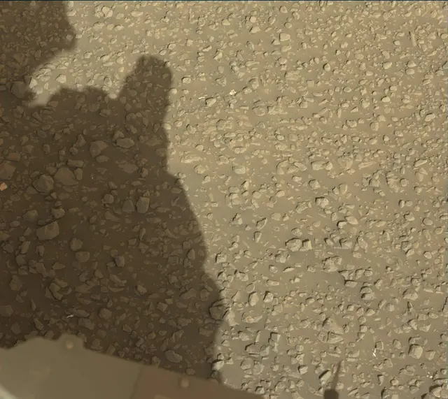 Sol 2435: Mast Camera (Mastcam)