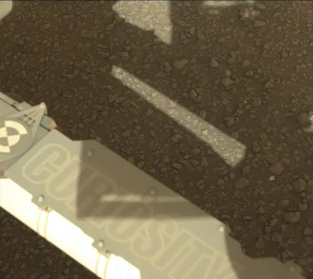 Sol 2435: Mast Camera (Mastcam)