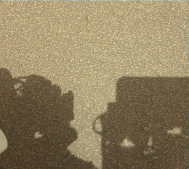 Sol 2435: Mast Camera (Mastcam)
