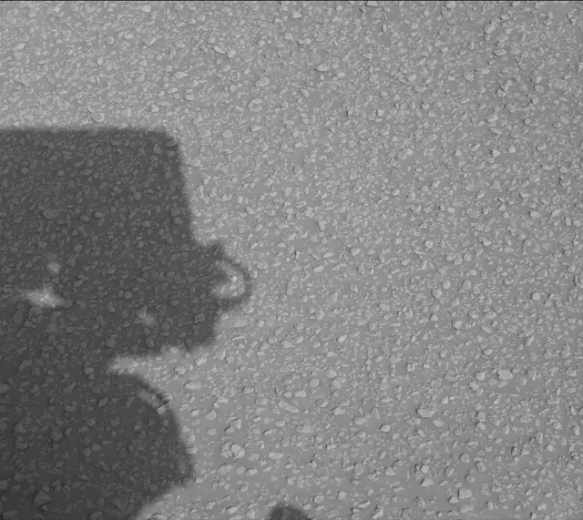 Sol 2435: Mast Camera (Mastcam)