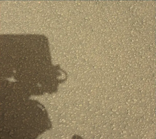 Sol 2435: Mast Camera (Mastcam)