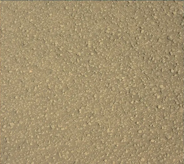Sol 2435: Mast Camera (Mastcam)
