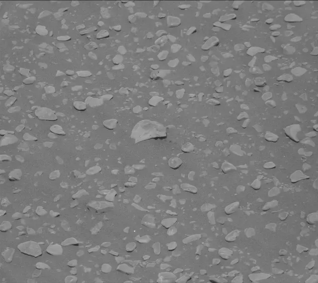 Sol 2435: Mast Camera (Mastcam)