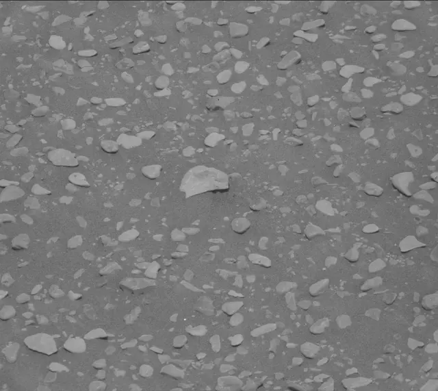 Sol 2435: Mast Camera (Mastcam)