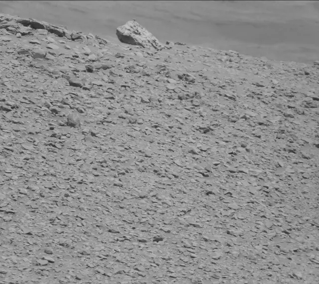 Sol 2435: Mast Camera (Mastcam)