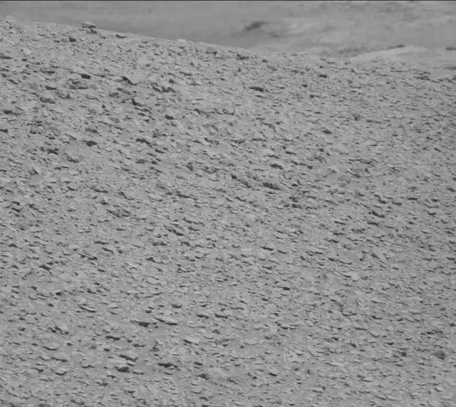 Sol 2435: Mast Camera (Mastcam)