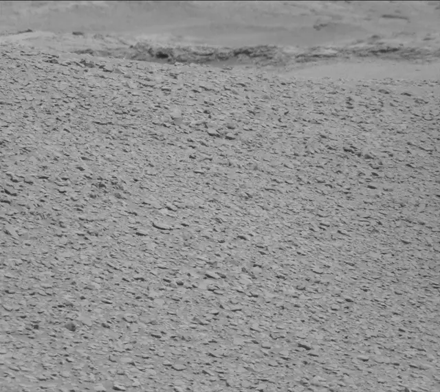 Sol 2435: Mast Camera (Mastcam)