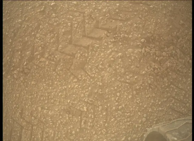 Sol 2435: Mars Descent Imager (MARDI)