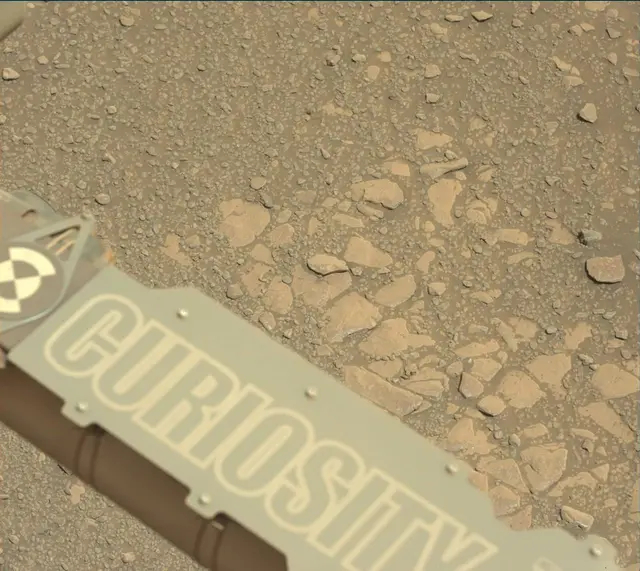 Sol 2436: Mast Camera (Mastcam)